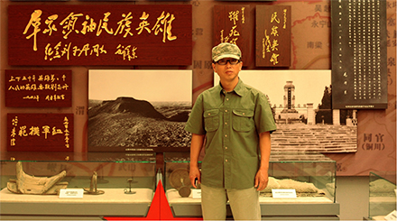 全民國家安全教育日，魏國平博士在母校設(shè)立“國平愛國防基金”